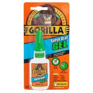 Gorilla Superglue Gel - 15g