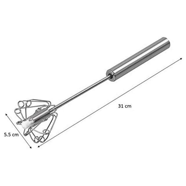 Tala Stainless Steel Spring Action Whisk - gallery image 3
