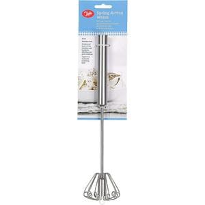 Tala Stainless Steel Spring Action Whisk