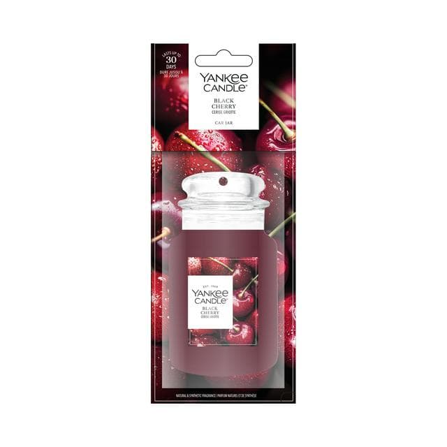 Yankee Car Jar - Black Cherry - gallery image 1