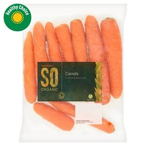 Sainsbury's Carrots, SO Organic 700g