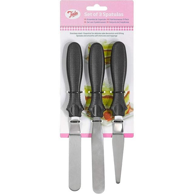 Tala Stainless Steel Set 3 Spatulas - gallery image 1