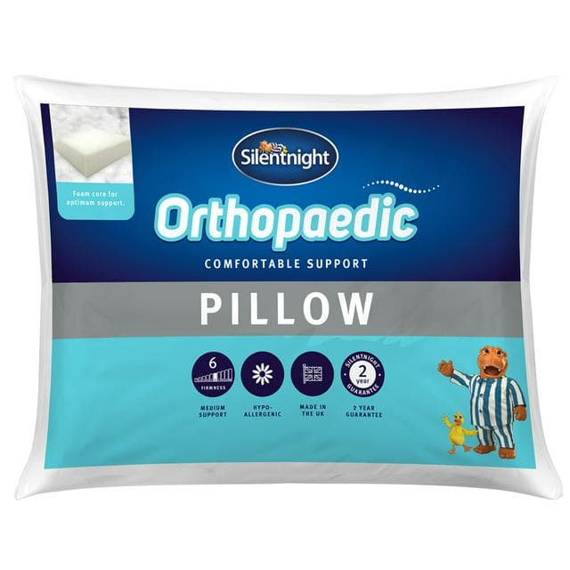 Silentnight Orthopaedic Support Pillow - gallery image 1