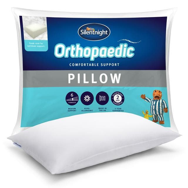 Silentnight Orthopaedic Support Pillow - gallery image 2