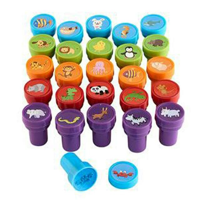 Get Creative Pack of 26 Animals Stampers Set - gallery image 1