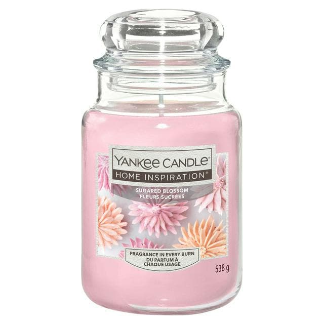 Yankee Home Inspiration Large Jar Candle - Sugared Blossom - gallery image 1