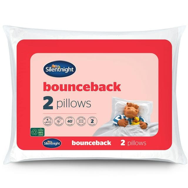 Silentnight Bounceback Pillow Pair - gallery image 1
