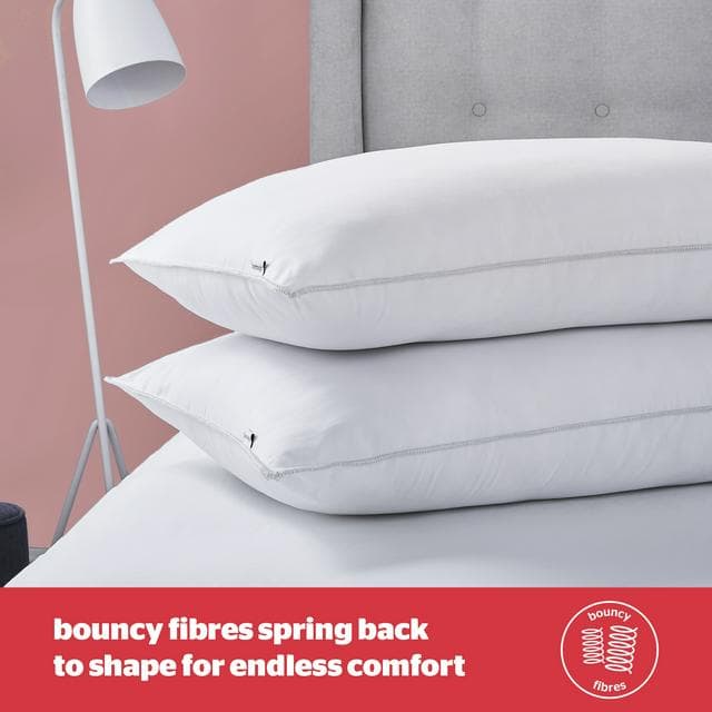 Silentnight Bounceback Pillow Pair - gallery image 2