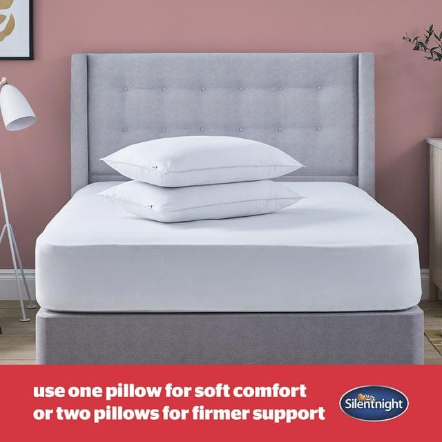 Silentnight Bounceback Pillow Pair - gallery image 3