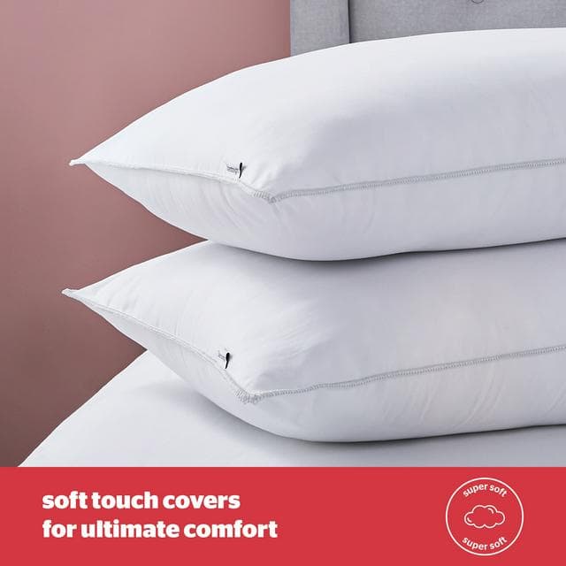 Silentnight Bounceback Pillow Pair - gallery image 4