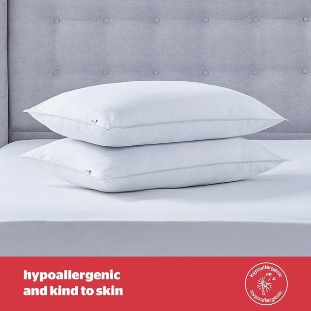 Silentnight Bounceback Pillow Pair - gallery image 5