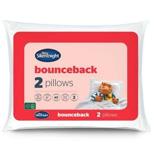 Silentnight Bounceback Pillow Pair
