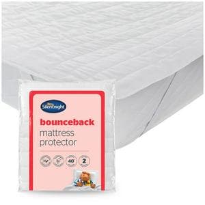 Silentnight Bounceback Mattress Protector