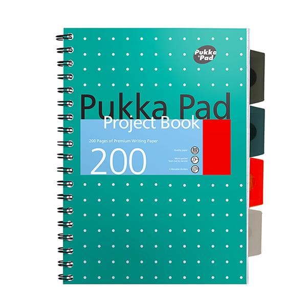 Pukka Metallic Polka Project Book B5 - gallery image 1