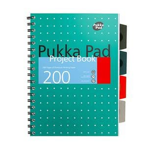 Pukka Metallic Polka Project Book B5