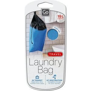 Go Travel Laundry Bag Blue