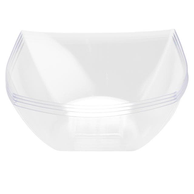 Sainsbury's Home Pack of 4 Reuseable Small Square Bowls - gallery image 1
