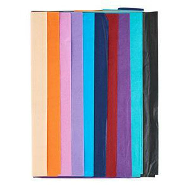 Get Creative Pack of 10 Tissue Paper Colours - gallery image 1