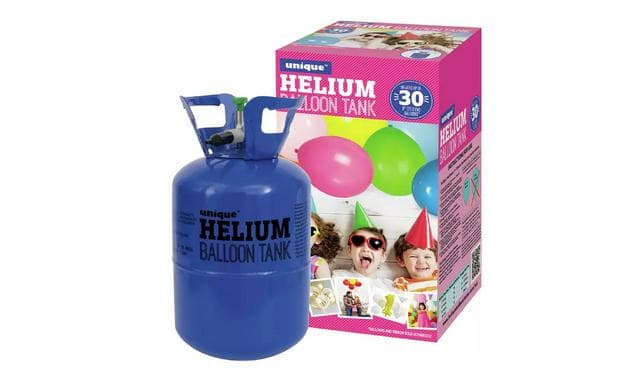 Unique 30L Helium Canister for Balloons - gallery image 1