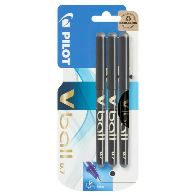 Pilot V Ball Triple Black - gallery image 1