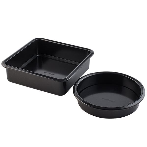 Habitat 2pc Cake Tins - gallery image 1