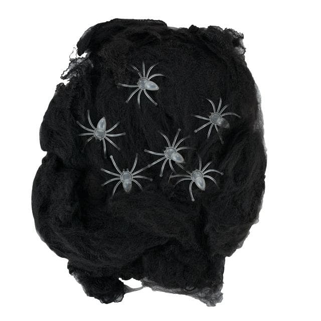 Sainsbury's Halloween Cowebs - Black - gallery image 1