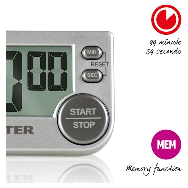 Salter Big Button Electronic Timer - gallery image 4