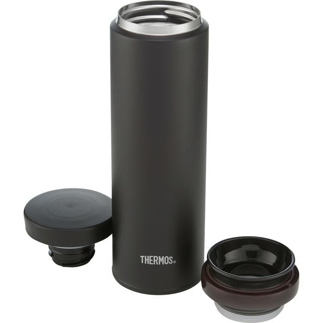 Thermos Super Light Travel Matte Black Tumbler - 350ml - gallery image 3