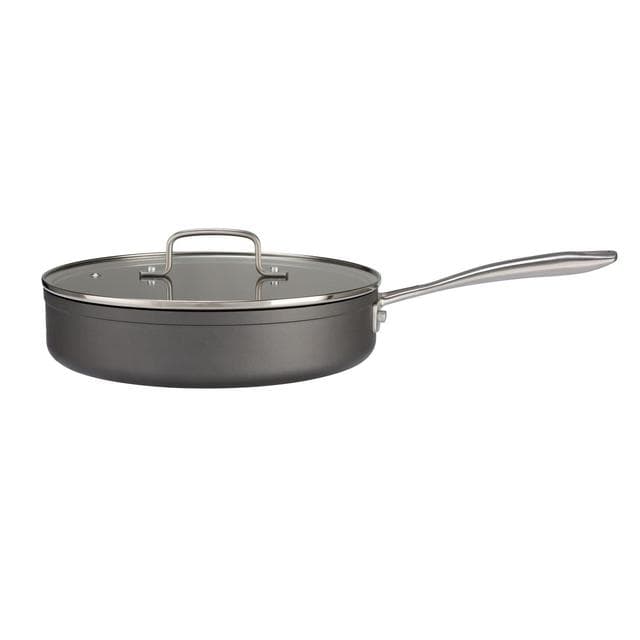 Sainsbury's Home 26cm Hard Anodised Saute Pan - gallery image 1