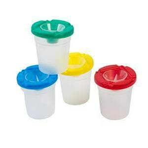 Get Creative Pack of 4 Painting Pots