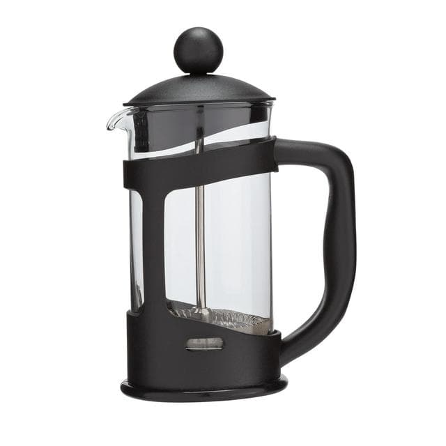 Habitat 3 Cup Plastic Cafetiere - Black - gallery image 1