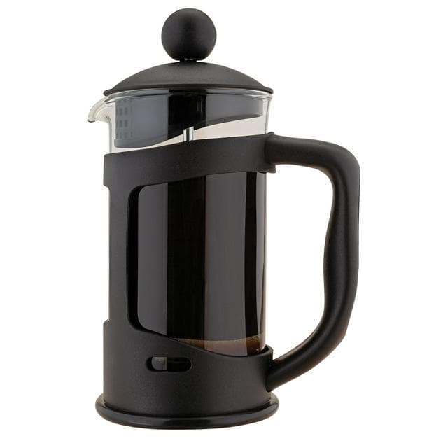 Habitat 3 Cup Plastic Cafetiere - Black - gallery image 2