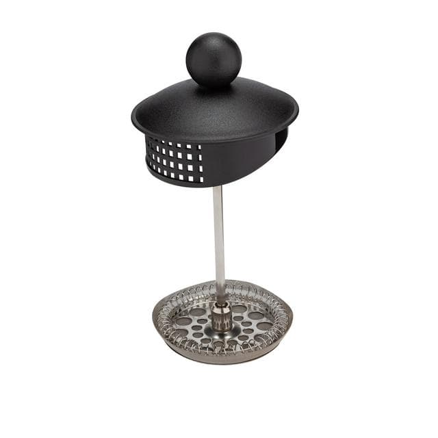 Habitat 3 Cup Plastic Cafetiere - Black - gallery image 3