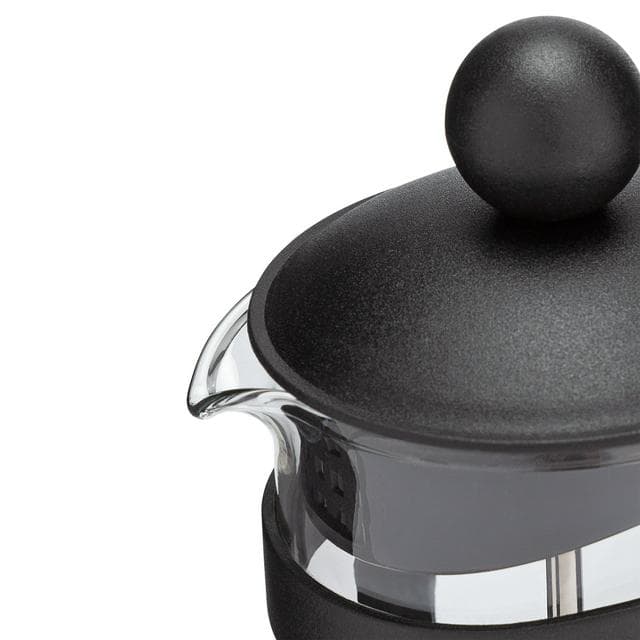 Habitat 3 Cup Plastic Cafetiere - Black - gallery image 4