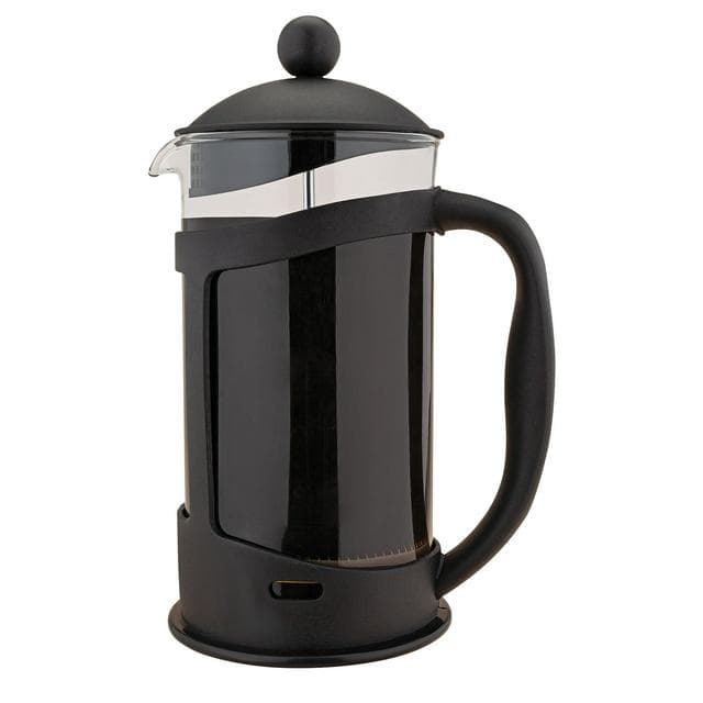 Habitat 8 Cup Plastic Cafetiere - Black - gallery image 2