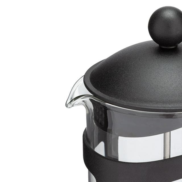 Habitat 8 Cup Plastic Cafetiere - Black - gallery image 4