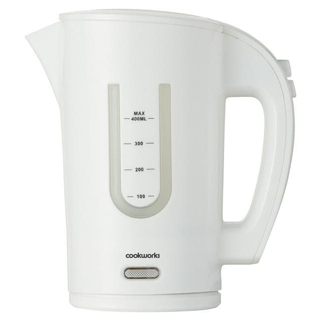 Cookworks Travel Kettle - White - gallery image 1