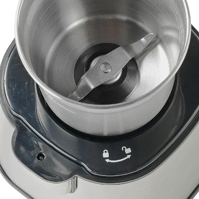 Cookworks Coffee and Herb Grinder - Stainless Steel - gallery image 2