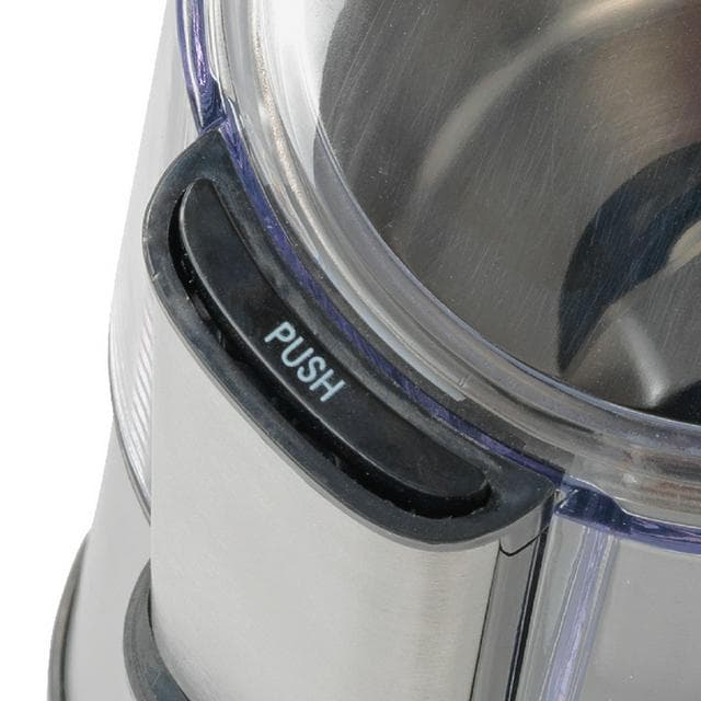 Cookworks Coffee and Herb Grinder - Stainless Steel - gallery image 3