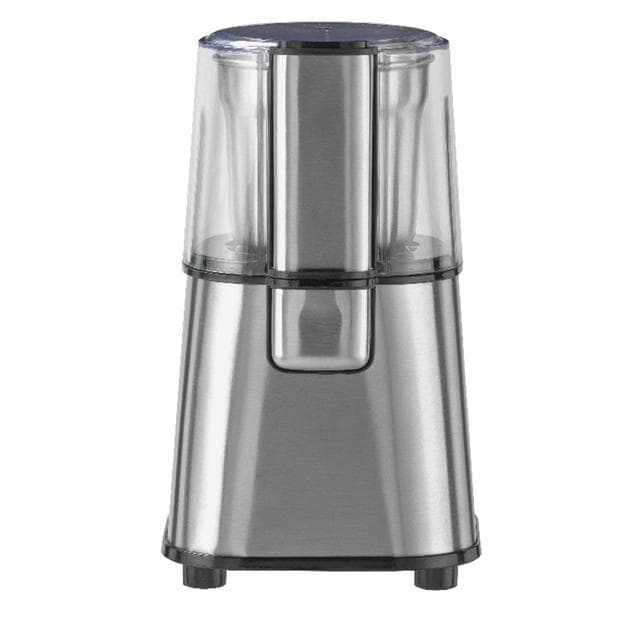 Cookworks Coffee and Herb Grinder - Stainless Steel - gallery image 4