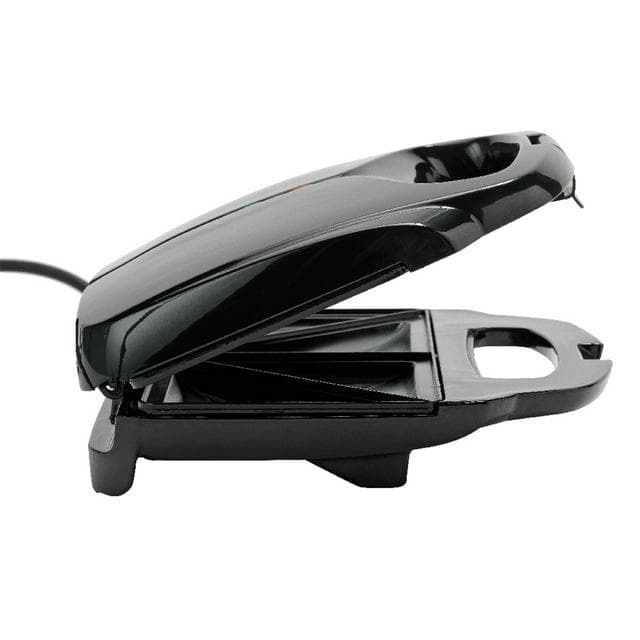 Cookworks 2 Sandwich Toaster Black - gallery image 3