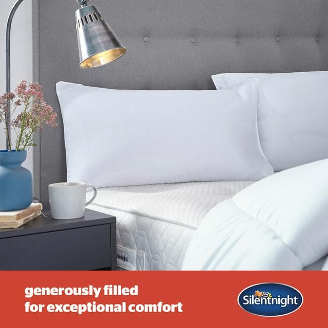 Silentnight Super Snuggly Medium Pillow - 2 Pack - gallery image 2