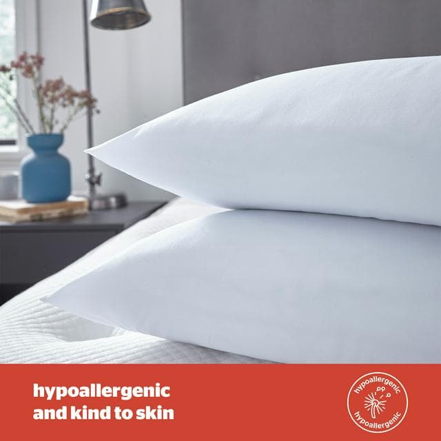 Silentnight Super Snuggly Medium Pillow - 2 Pack - gallery image 4