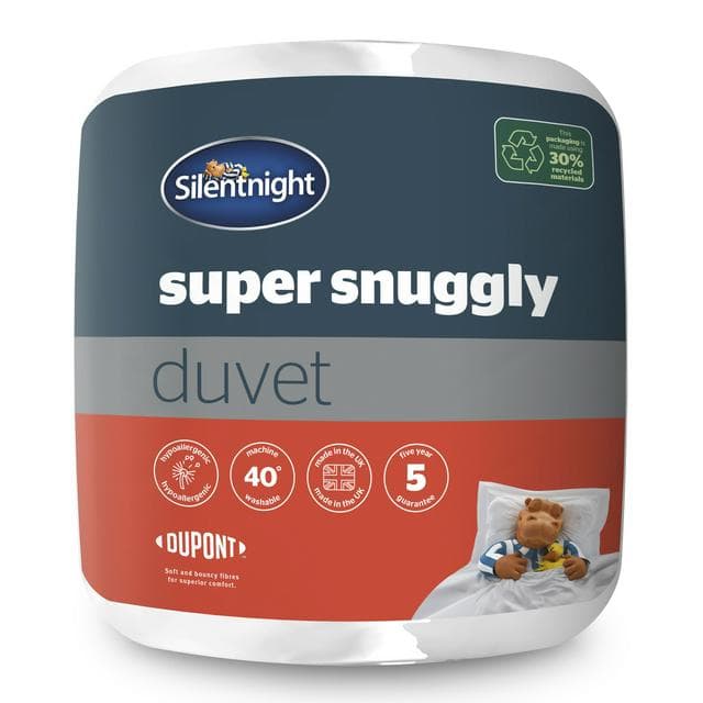 Silentnight Super Snuggly 13.5 Tog Duvet - gallery image 1