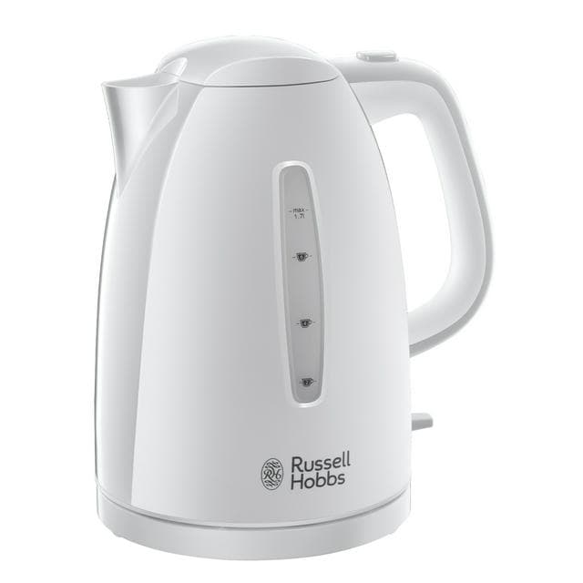 Russell Hobbs Textures White Plastic Kettle 21270 - gallery image 1