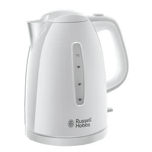 Russell Hobbs Textures White Plastic Kettle 21270
