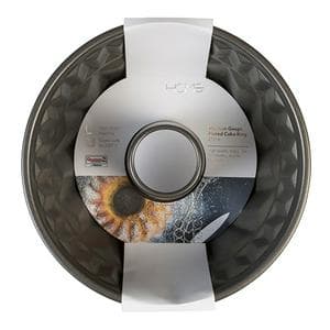 Sainsbury's Home 21cm Medium Gauge Fluted Non Stick Cake Ring