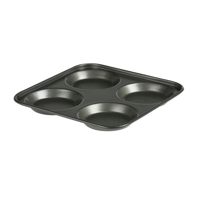 Habitat 4 Cup Medium Gauge Yorkshire Pudding Tin - gallery image 1