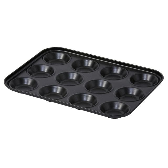 Habitat 12 Cup Medium Gauge Non Stick Bun Tray - gallery image 1