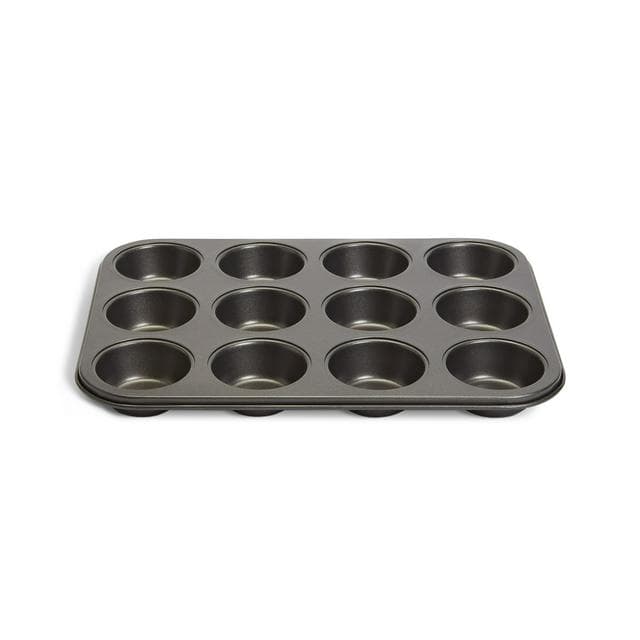 Habitat 12 Cups Non Stick Muffin Tray - gallery image 1